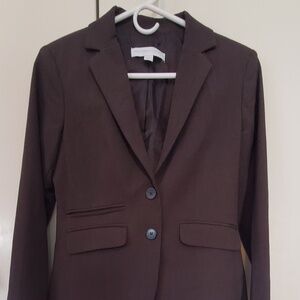New York & Company, Brown Blazer, Size 0